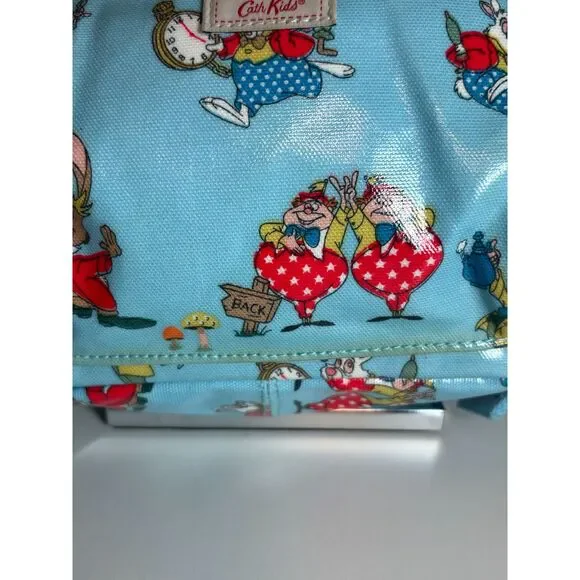 Disney x Cath Kidston Alice in Wonderland White Rabbit Backpack Collaboration